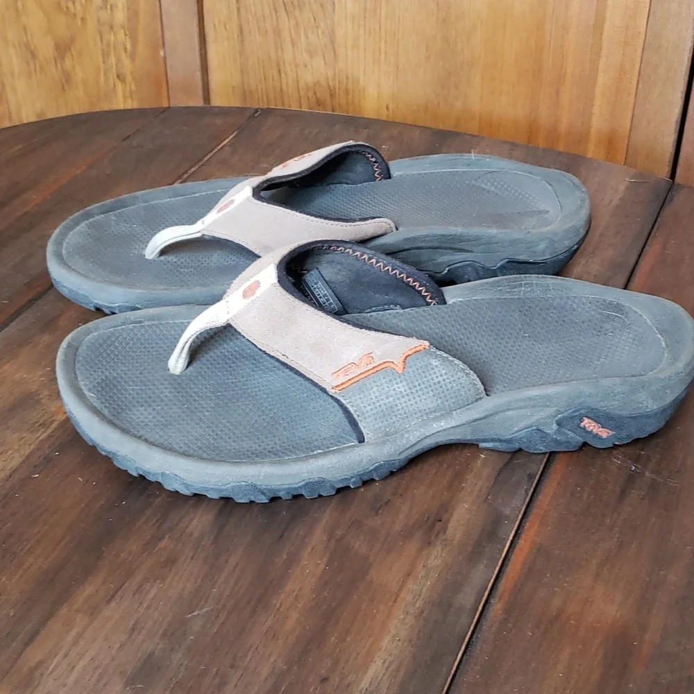 Teva Men's KATAVI Thong Flip Flop Sandal Sz 8